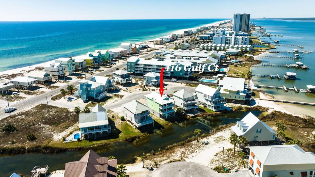 Pelican Pass By Albvr - Great Home On Little Lagoon And Just Steps To The Beach Gulf Shores Bagian luar foto