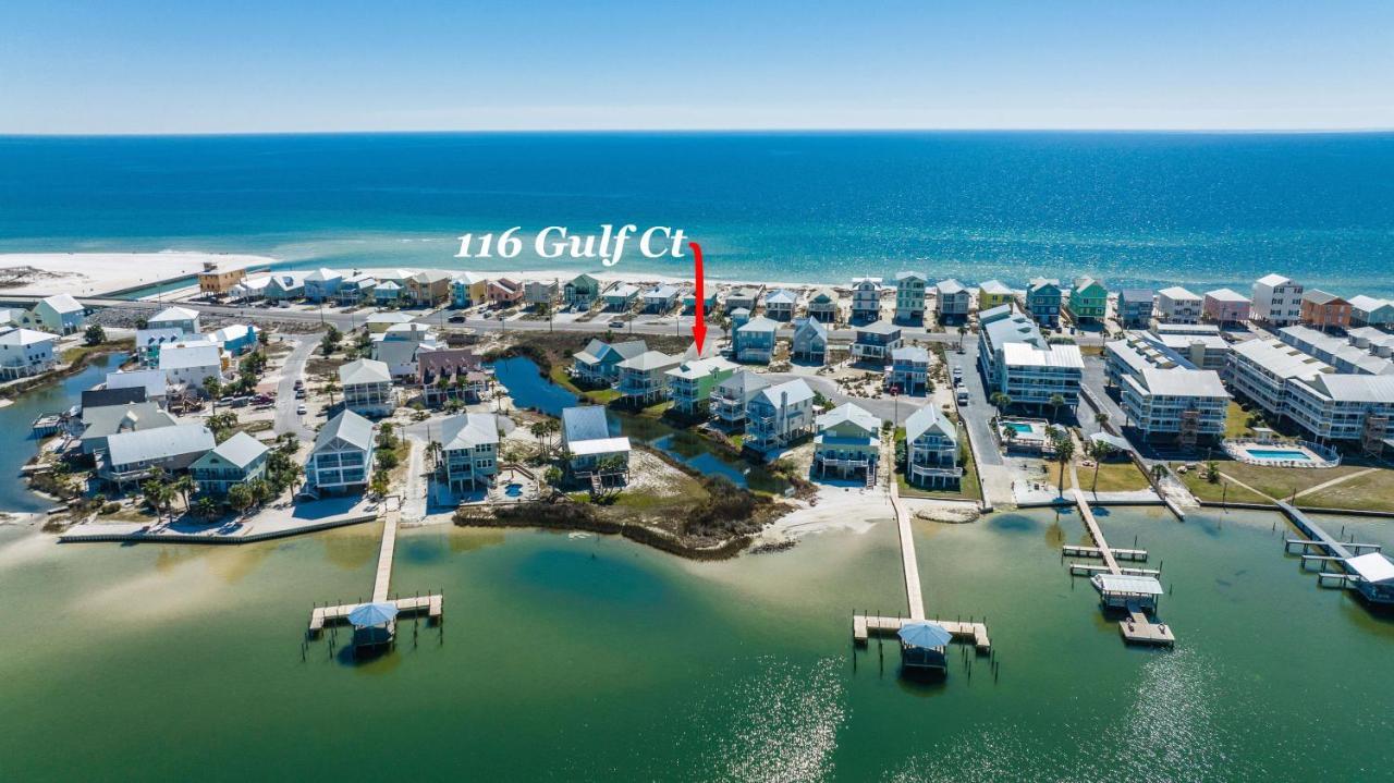 Pelican Pass By Albvr - Great Home On Little Lagoon And Just Steps To The Beach Gulf Shores Bagian luar foto