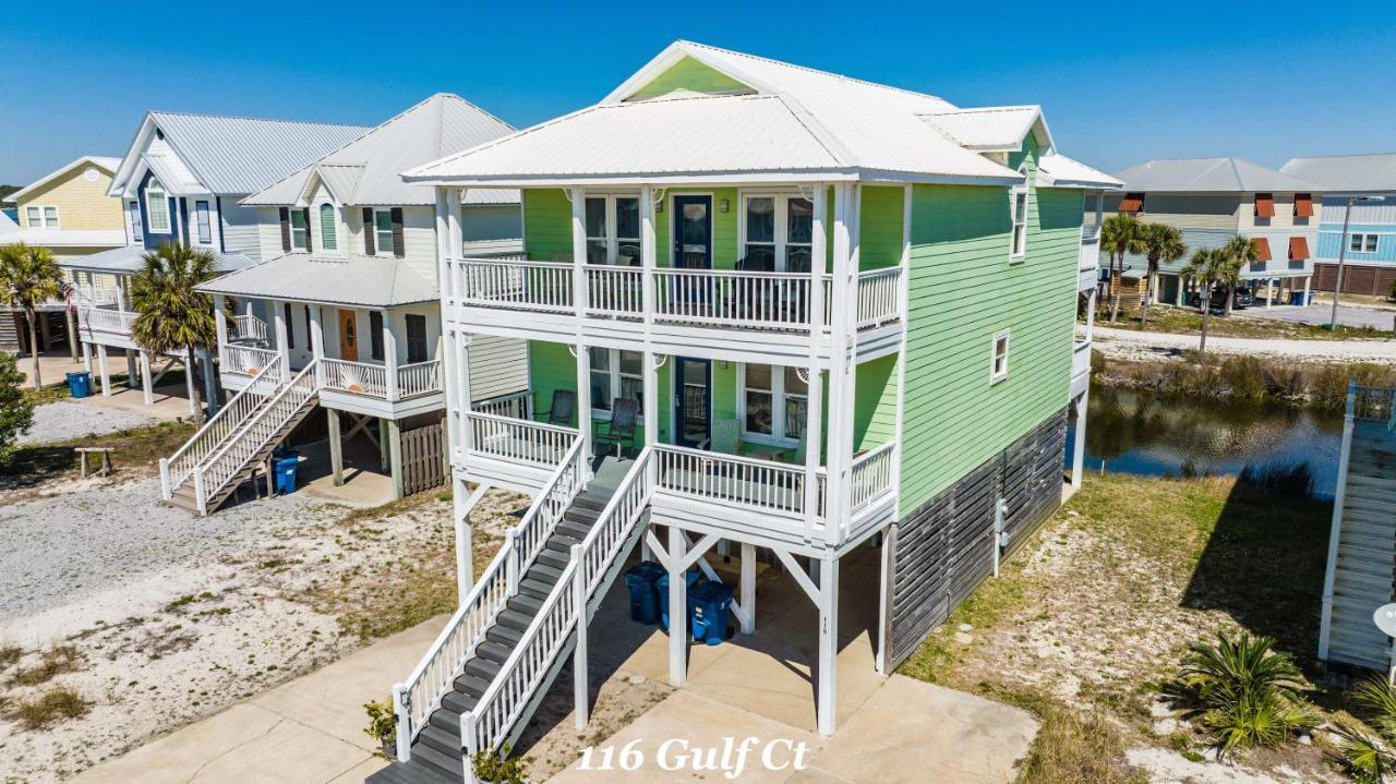 Pelican Pass By Albvr - Great Home On Little Lagoon And Just Steps To The Beach Gulf Shores Bagian luar foto